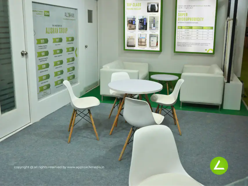 Renewable Energy Exhibition Stall Design at REI Expo Delhi — Alishan 2023 — photo 4