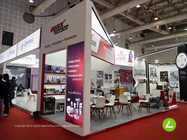 Water Solutions Exhibition Stall Design at WAPTAG Expo Delhi — Max Creative Point 2023 — photo 3