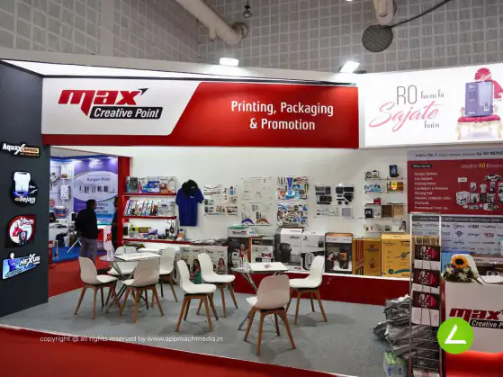 Water Solutions Exhibition Stall Design at WAPTAG Expo Delhi — Max Creative Point 2023 — photo 4
