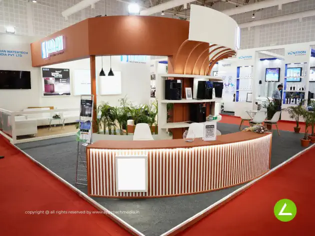 Water Technology Exhibition Stall Design at Water Expo Delhi — Sarjan Watertech 2023 — photo 3