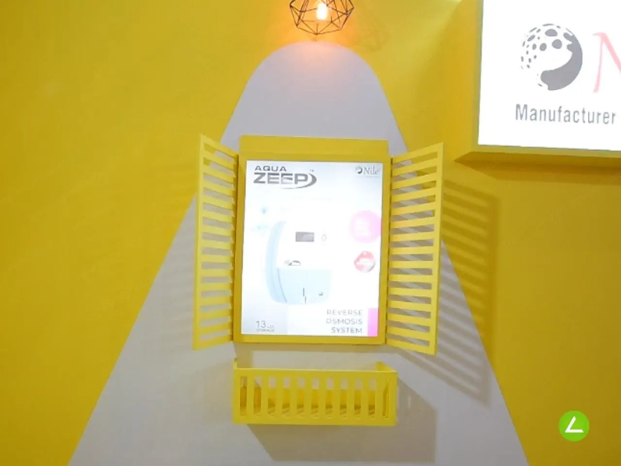 Drinking Water Exhibition Stall Design at WAPTAG Expo Delhi — Aqua Zeep 2023 — photo 2
