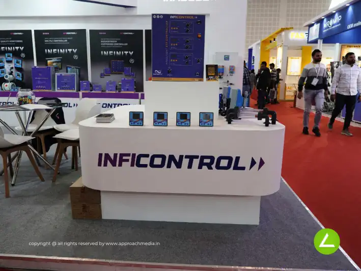 Water Filter Exhibition Stall Design at Water Expo Chennai — Infinity 2023 — photo 3