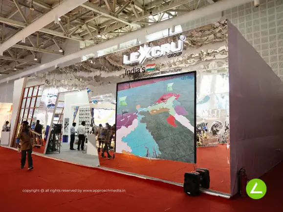 RO Water System Exhibition Stall Design at Water Expo Delhi — Lexcru 2023 — photo 3