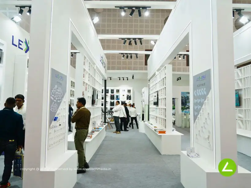 RO Water System Exhibition Stall Design at Water Expo Delhi — Lexcru 2023 — photo 4