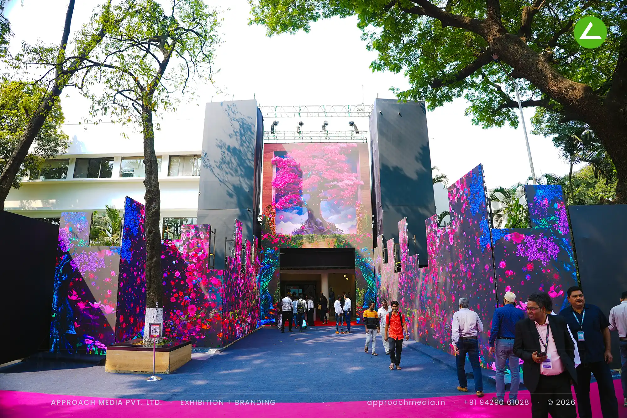 Alcom at ACETECH Mumbai 2023: 78 sqm Exhibition Stall Design for Window and Facade Systems — photo 4