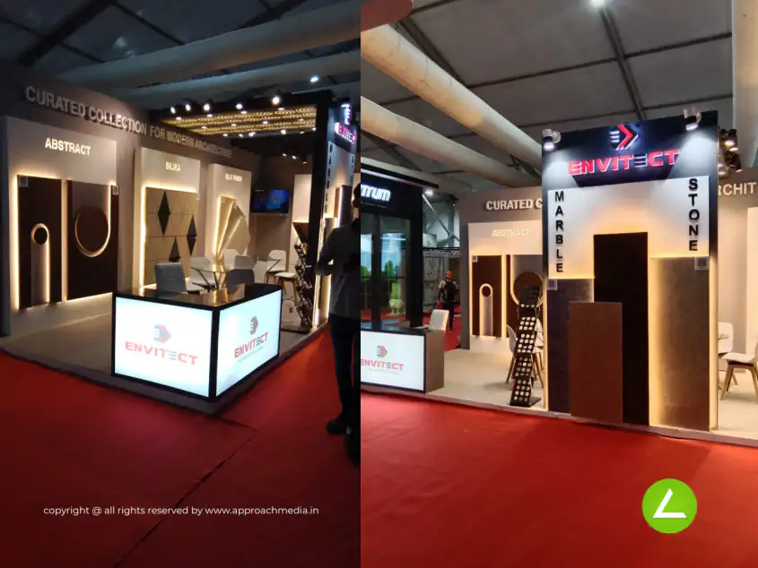 Architecture & Facade Exhibition Stall Design at ACE Reflect Pune — Envitect 2024 — photo 3