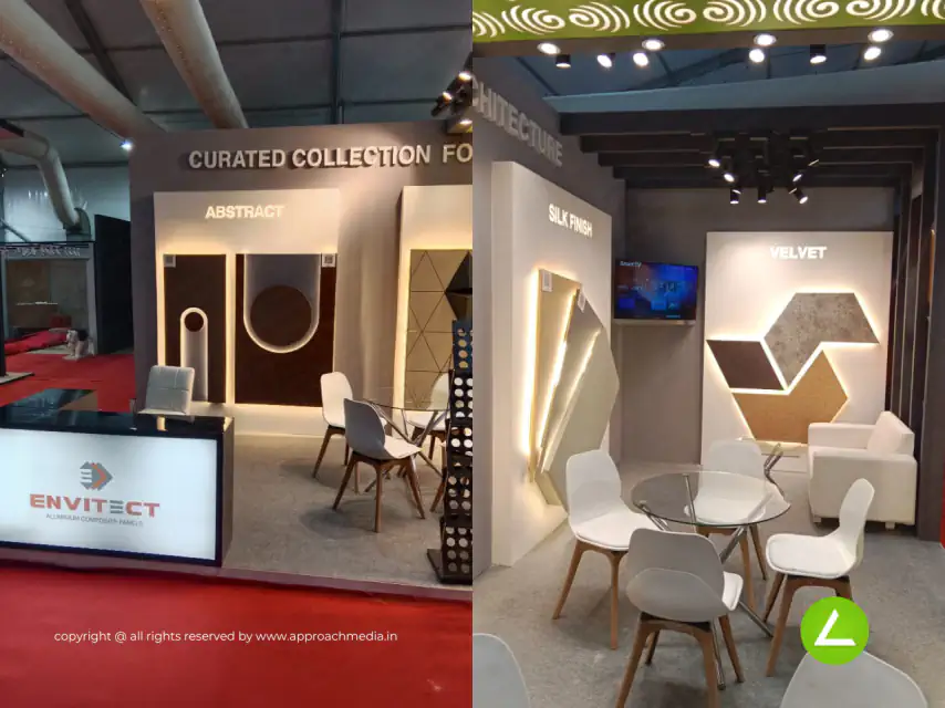 Architecture & Facade Exhibition Stall Design at ACE Reflect Pune — Envitect 2024 — photo 4