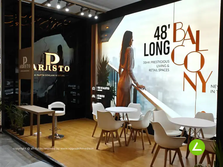 Smart Home Exhibition Stall Design at Ahmedabad Mirror Expo Ahmedabad — Aristo 2024 — photo 3
