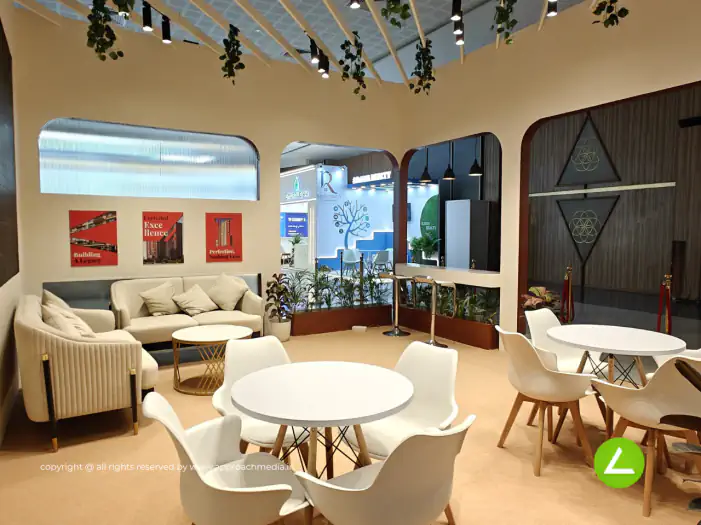 Real Estate Exhibition Stall Design at Ahmedabad Mirror Expo Ahmedabad — Arcadia 2024 — photo 3