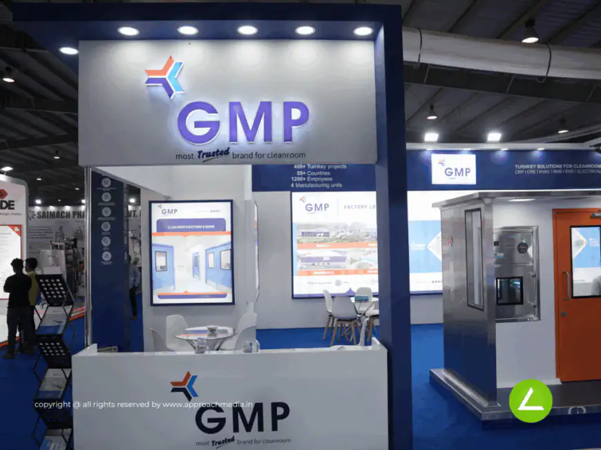 Real Estate Exhibition Stall Design at Ahmedabad Mirror Expo Ahmedabad — Arcadia 2024 — photo 4