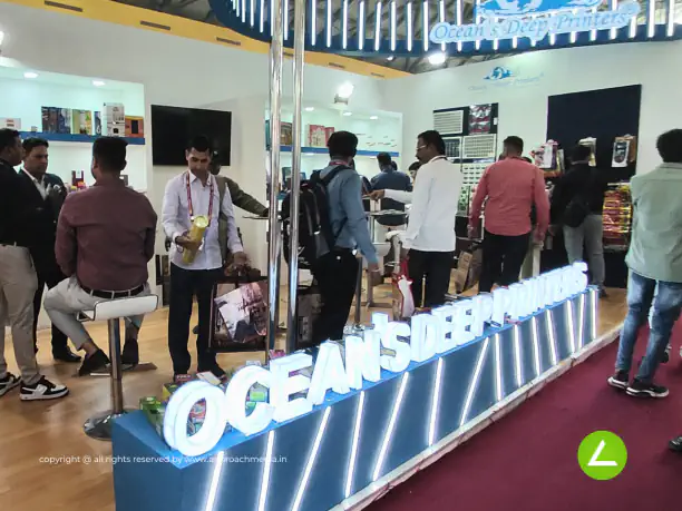 Agarbatti Packaging Exhibition Stall Design at Agarbatti Expo Ahmedabad — Ocean Deep Printers 2024 — photo 2