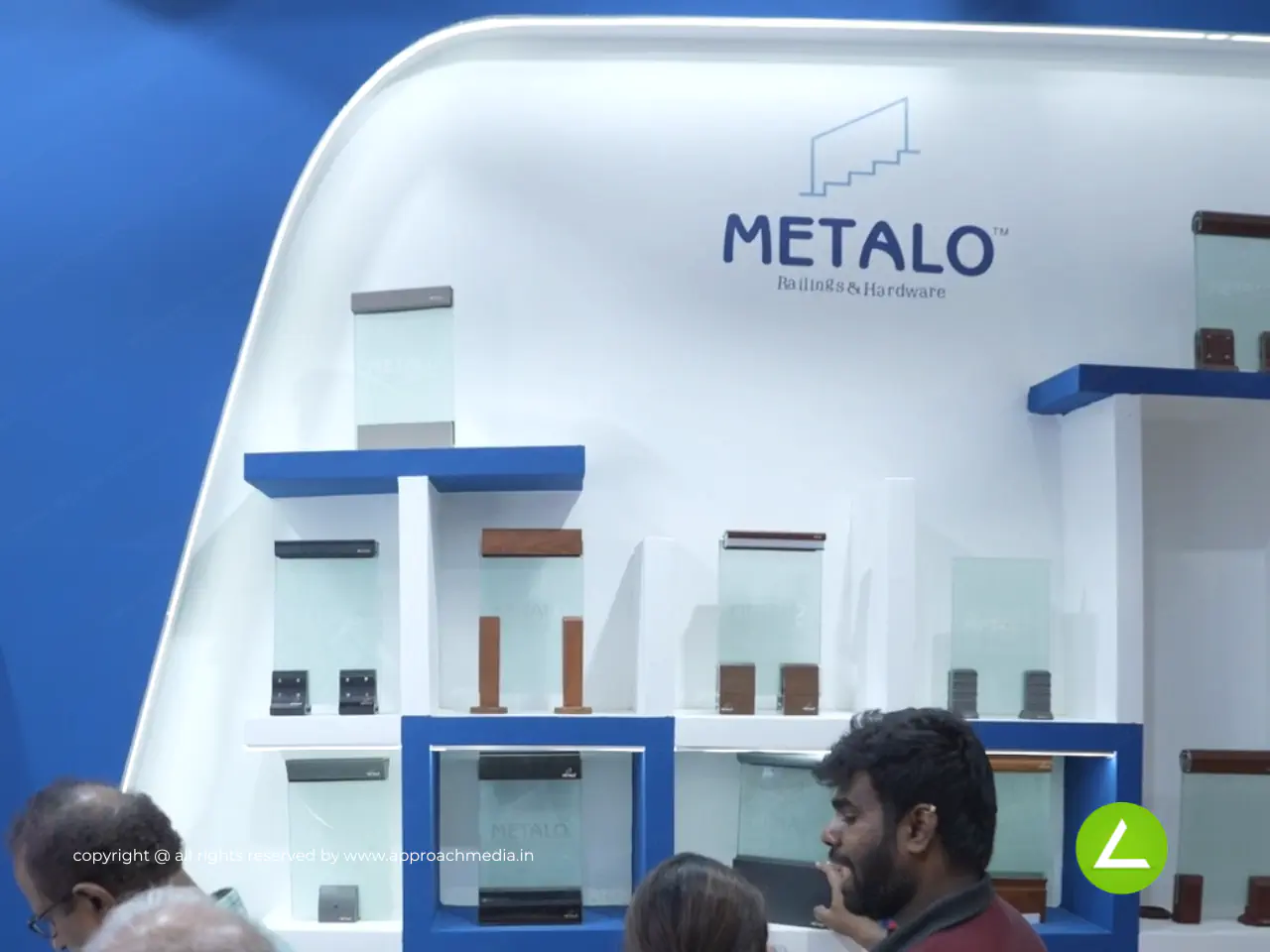 Kitchen Hardware Exhibition Stall Design at CMPL Mumbai — Patidar Exports 2024 — photo 2