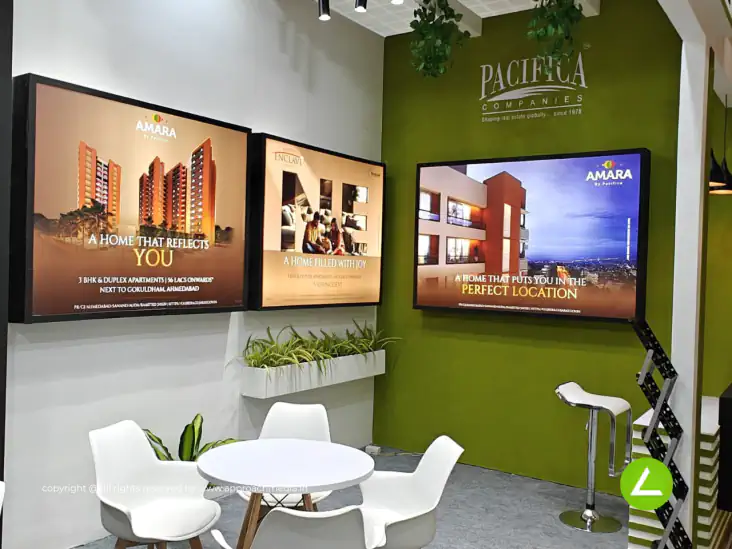 Hardware Fittings Exhibition Stall Design at CMPL Mumbai — Zymo 2024 — photo 2