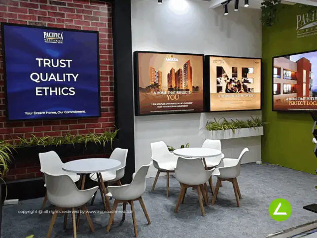 Hardware Fittings Exhibition Stall Design at CMPL Mumbai — Zymo 2024 — photo 3
