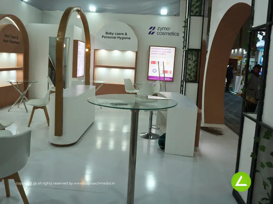 Hardware Fittings Exhibition Stall Design at CMPL Mumbai — Zymo 2024 — photo 4