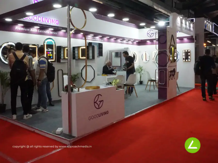 Home Furnishing Exhibition Stall Design at HBLF Gandhinagar — Good Living 2024 — photo 2
