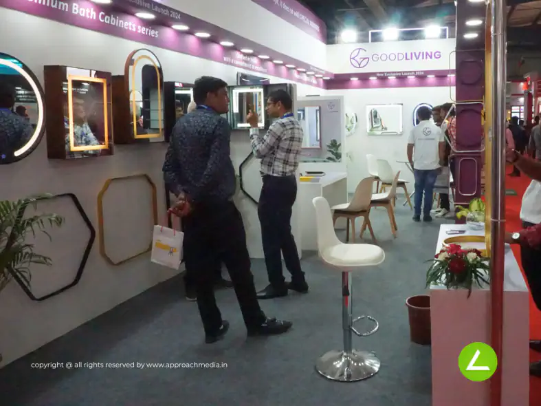 Home Furnishing Exhibition Stall Design at HBLF Gandhinagar — Good Living 2024 — photo 4