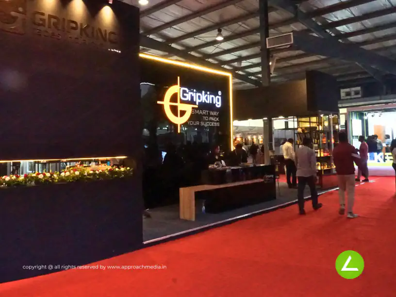 Tools & Hardware Exhibition Stall Design at HBLF Gandhinagar — Gripking 2024 — photo 2