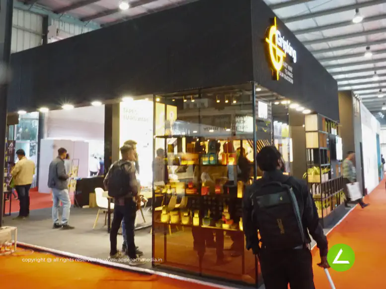 Tools & Hardware Exhibition Stall Design at HBLF Gandhinagar — Gripking 2024 — photo 3