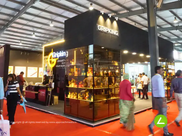 Tools & Hardware Exhibition Stall Design at HBLF Gandhinagar — Gripking 2024 — photo 4