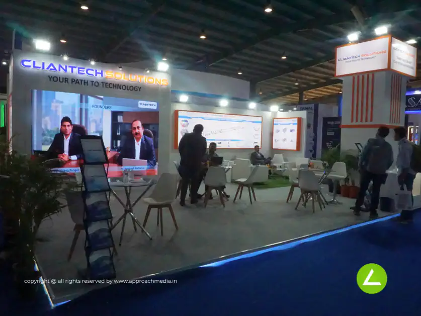 Solar Technology Exhibition Stall Design at Intersolar Mumbai — Cliantech Solutions 2024 — photo 2
