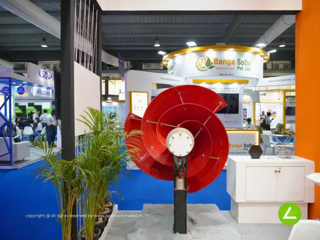 Solar Innovation Exhibition Stall Design at Intersolar Mumbai — Vertex 2024 — photo 3