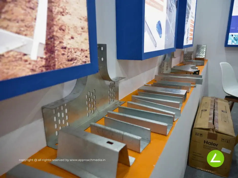 Solar Mounting Exhibition Stall Design at Intersolar Mumbai — Solmech 2024 — photo 4