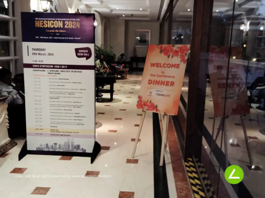 Medical Implants Exhibition Stall Design at NESICON Ahmedabad — Osteopore Alstro 2024 — photo 2