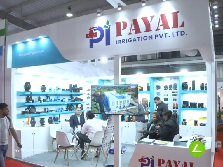 Plastic Goods Exhibition Stall Design at Plexpo Gandhinagar — Payal 2024 — photo 2