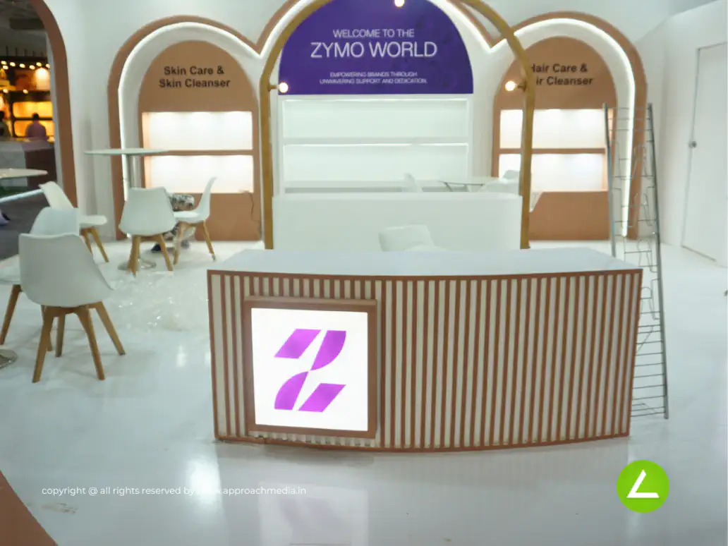 Country Pavilion Exhibition Stall Design at Vibrant Gujarat Gandhinagar — Rwanda Development Board 2024 — photo 2