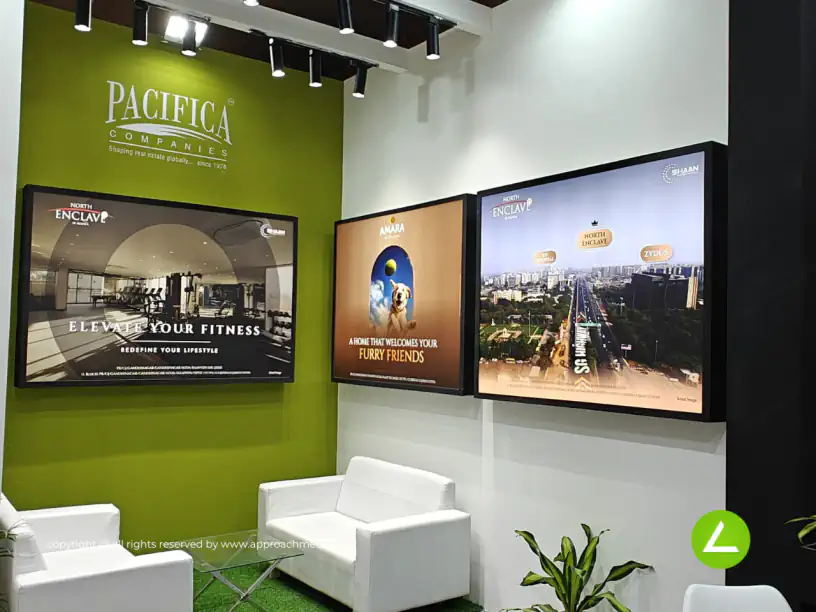 Country Pavilion Exhibition Stall Design at Vibrant Gujarat Gandhinagar — Rwanda Development Board 2024 — photo 3