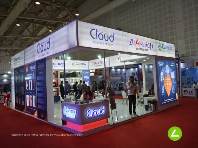 Water Purification Exhibition Stall Design at WAPTAG Expo 2024 Gandhinagar — Cloud 2024 — photo 4
