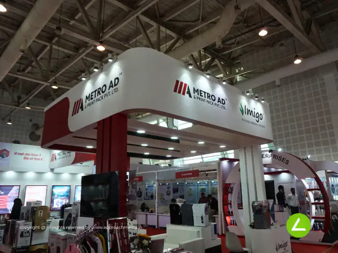 Advertising & Packaging Exhibition Stall Design at WAPTAG Expo 2024 Gandhinagar — Metro Ad & Print Pack 2024 — photo 3