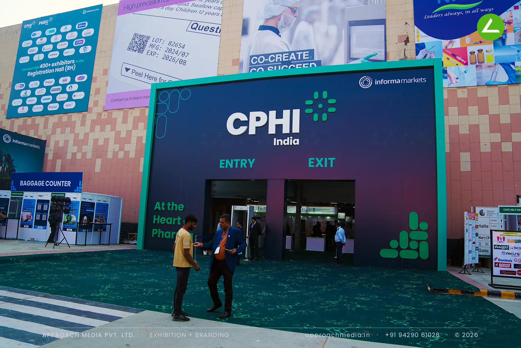 Clean-Room Hardware on Show: Shree Vishwakarma Exhibition Stall Design at CPHI Greater Noida — photo 2