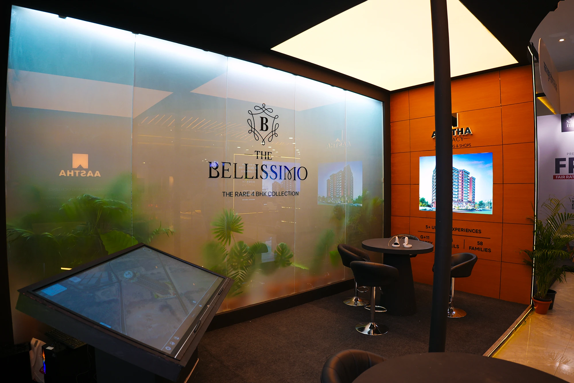 Real Estate Exhibition Stall Design at Ahmedabad Mirror Property Expo — Aastha 2025 — photo 4