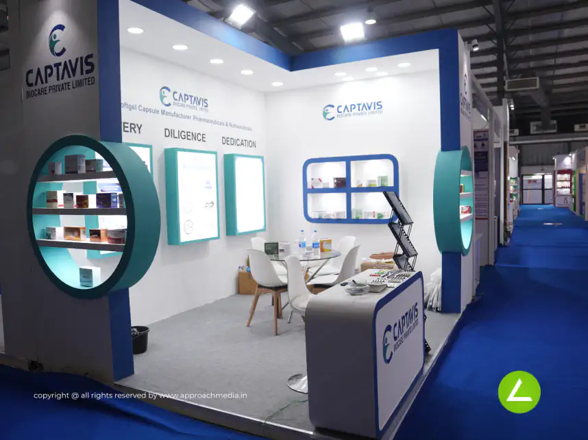 Plastic Crates Exhibition Stall Design at BNI Symposium Gandhinagar — Boxppool LLP 2025 — photo 2