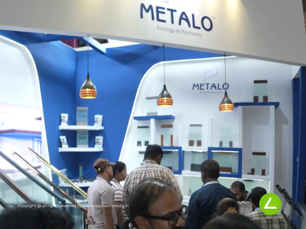 Textile Exhibition Stall Design at Bharat Tex Delhi — Addaro 2025 — photo 4