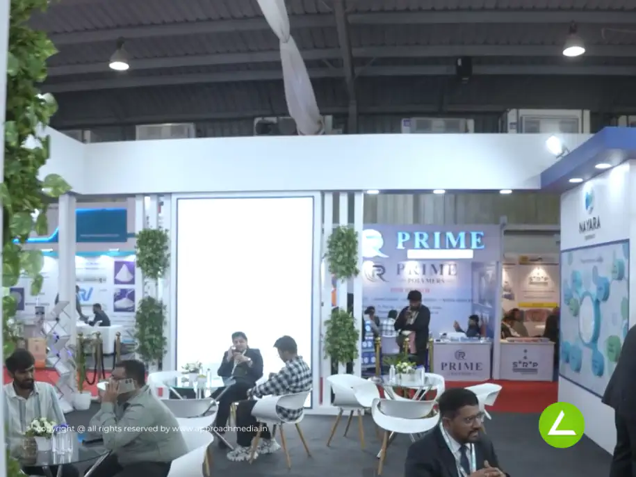 Power Control Panel Exhibition Stall Design at Plexpo Gandhinagar — Power Control 2025 — photo 2
