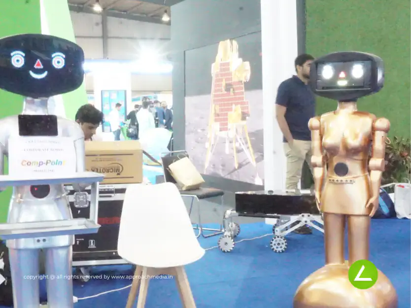 Real Estate Group Exhibition Stall Design at Tricity Property Show Gandhinagar — Ganesh 2025 — photo 2
