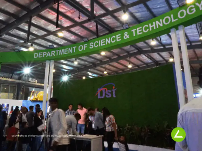 Real Estate Group Exhibition Stall Design at Tricity Property Show Gandhinagar — Ganesh 2025 — photo 3