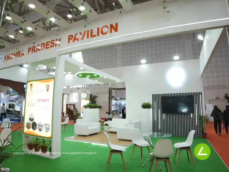 Frozen Food Retail Exhibition Stall Design at Hospitality Expo Bangalore — Tatsav 2025 — photo 2