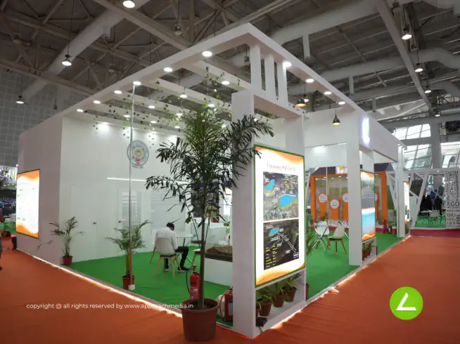 Frozen Food Retail Exhibition Stall Design at Hospitality Expo Bangalore — Tatsav 2025 — photo 3