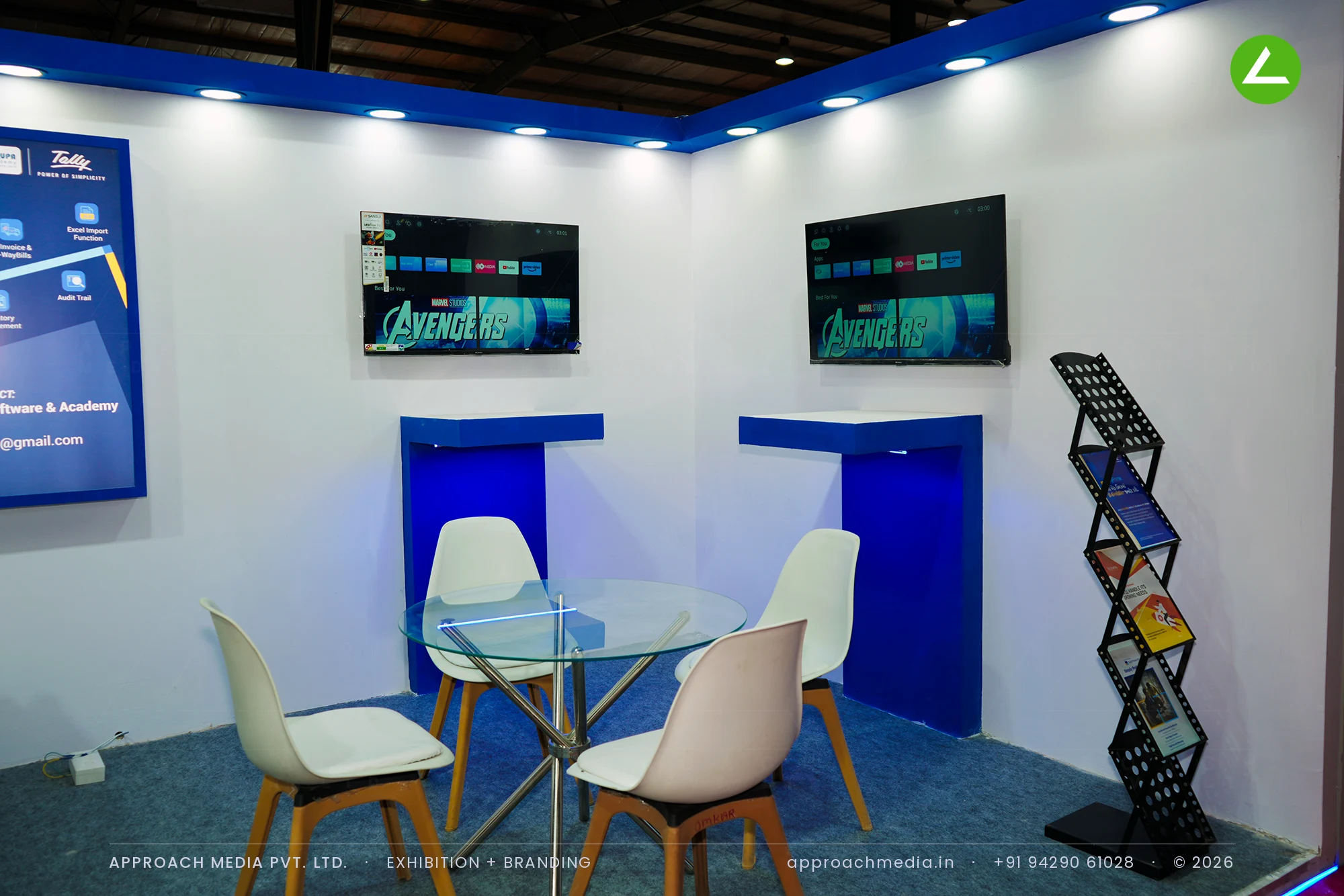 Gurukrupa Tally Software & Academy: Exhibition Stall Design at GPBS Gandhinagar — photo 4