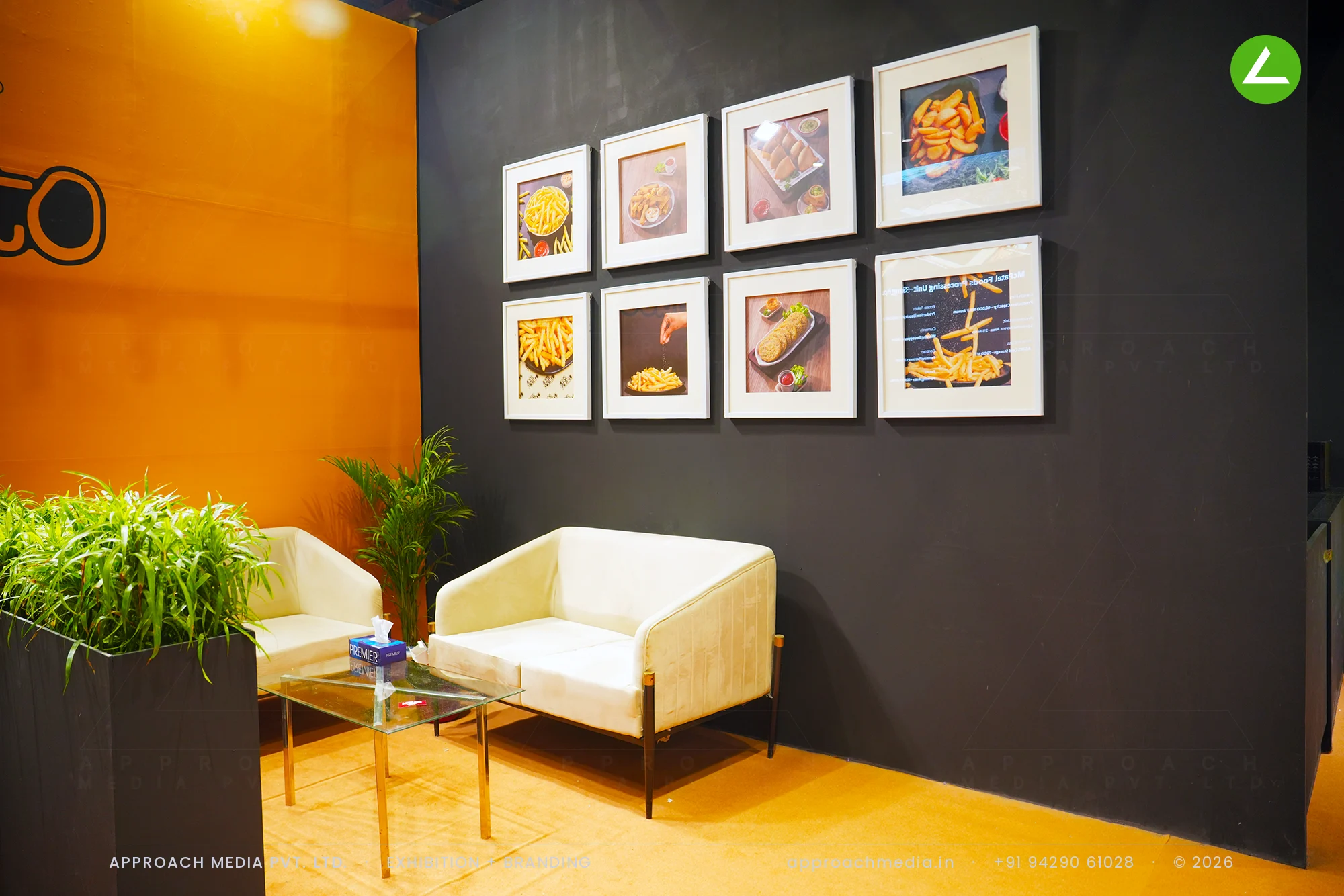 Ohh! Potato - 80 sqm exhibition stall design at Aahar New Delhi — photo 3
