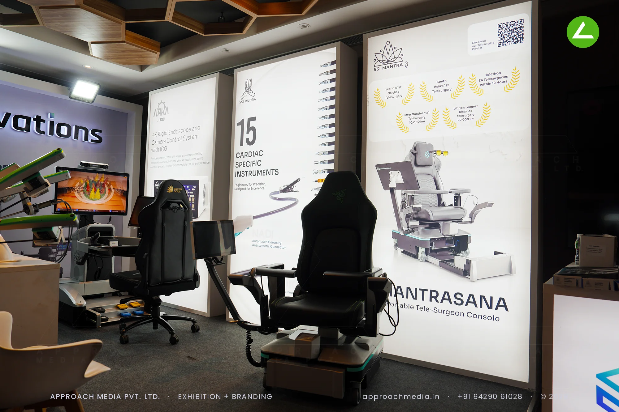 SS Innovation: 24 sqm Exhibition Stall Design at CABG Gandhinagar 2026 — photo 3