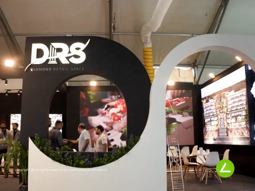 Building Material Exhibition Stall Design at ABD Approach Ahmedabad — DRS — photo 3