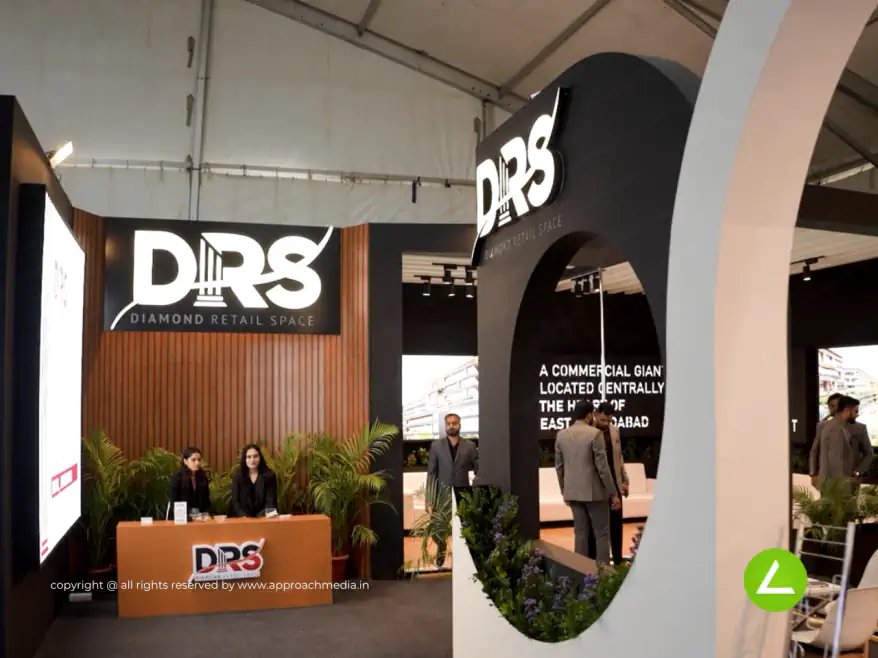 Building Material Exhibition Stall Design at ABD Approach Ahmedabad — DRS — photo 4