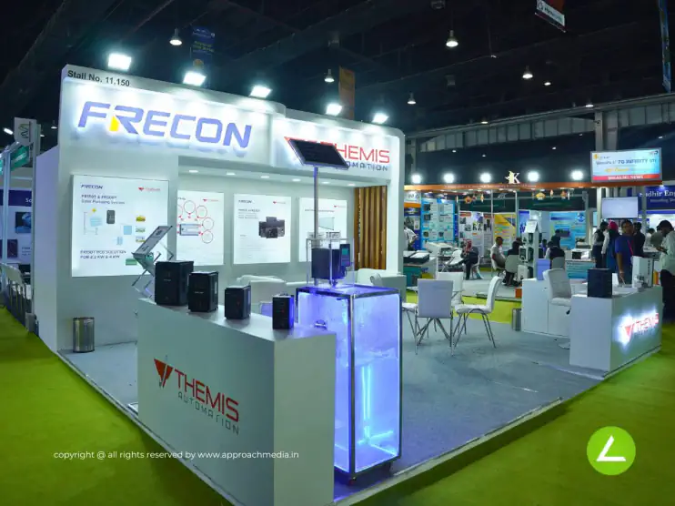 Automation Solutions Exhibition Stall Design at Automation Expo Mumbai — Themis Automation — photo 2