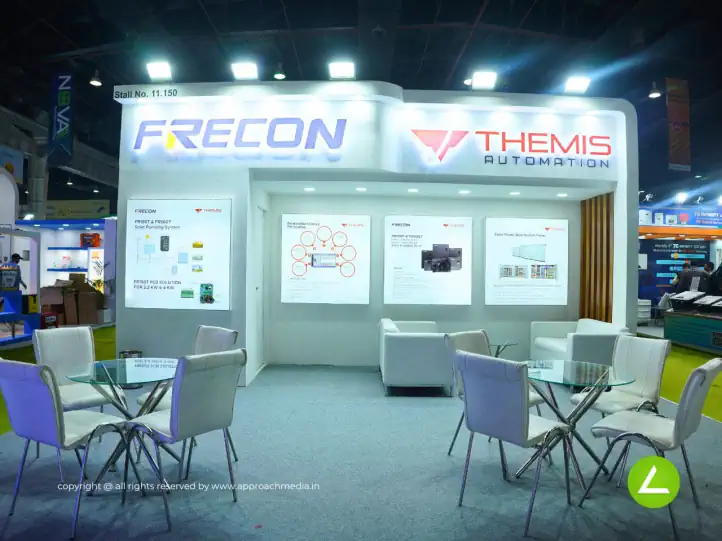 Automation Solutions Exhibition Stall Design at Automation Expo Mumbai — Themis Automation — photo 3