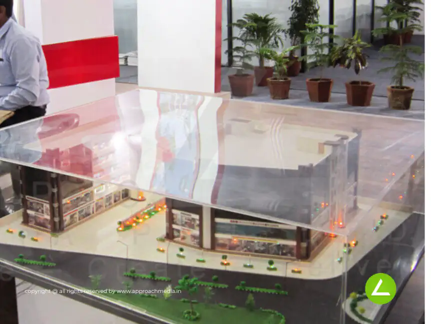 Real Estate Exhibition Stall Design at Ahmedabad Property Show Hindva — Hindva Builder — photo 2